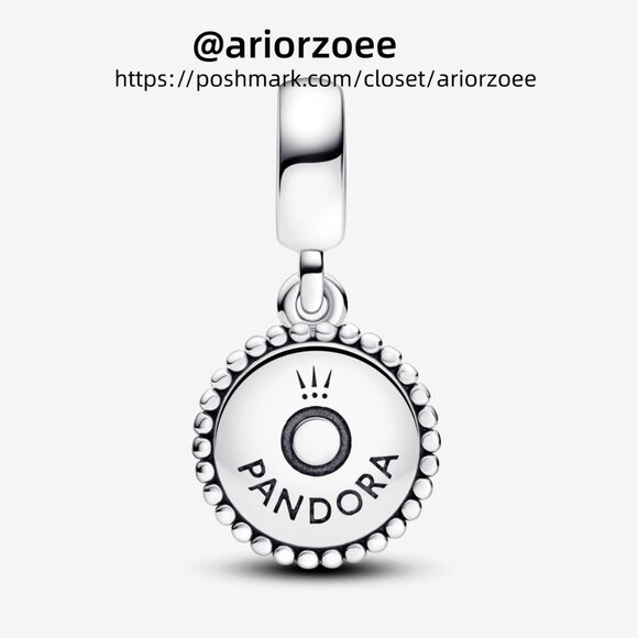 Pandora South Beach Flamingo Dangle Charm - Picture 2 of 2